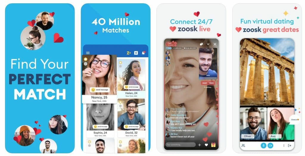 Zoosk app