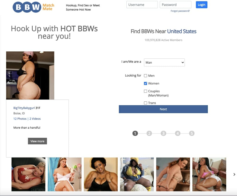 top bbw dating site