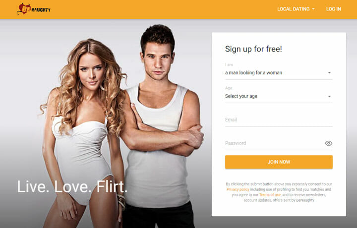 BeNaughty Review: Great Dating Site?