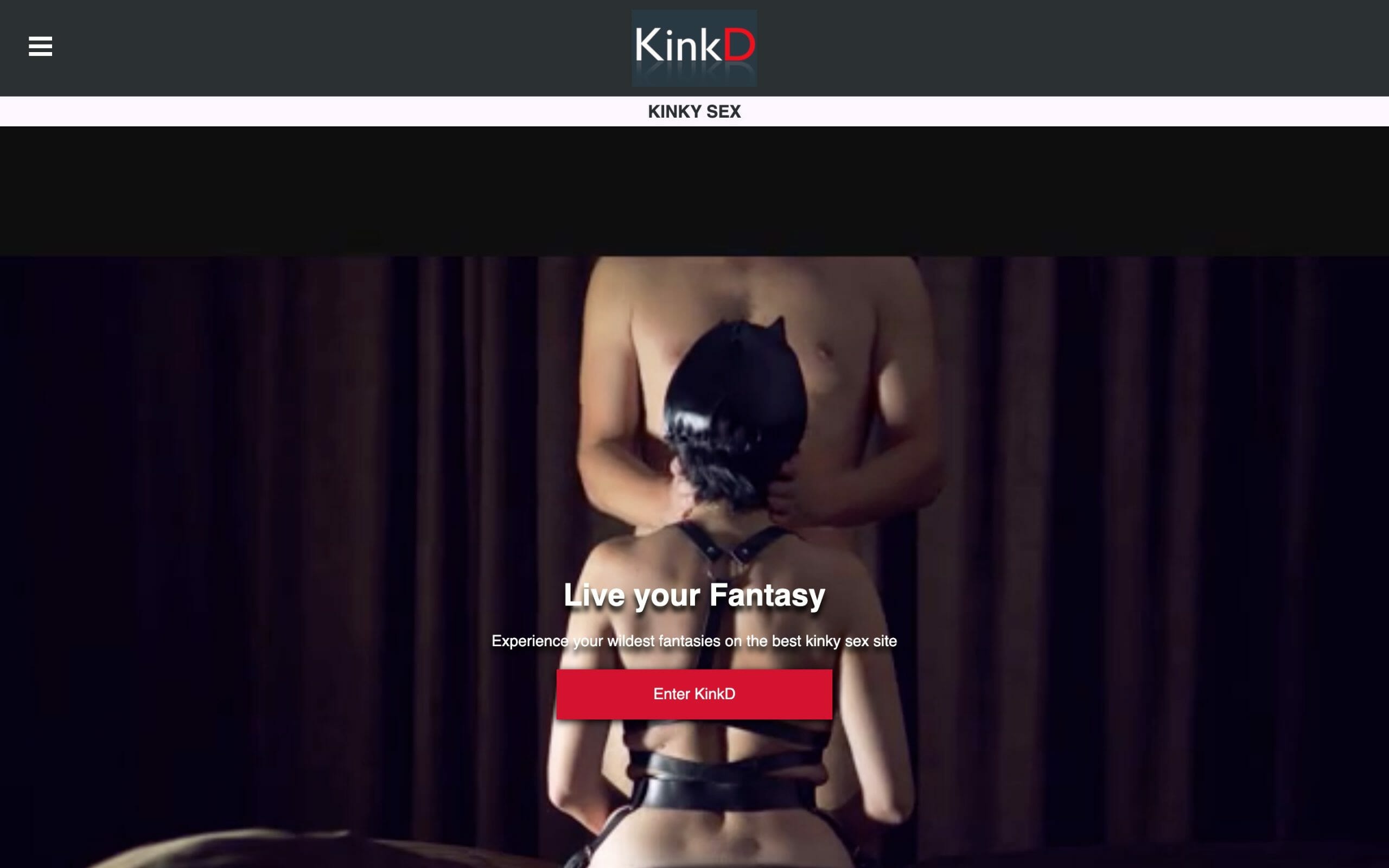 KinkD main page