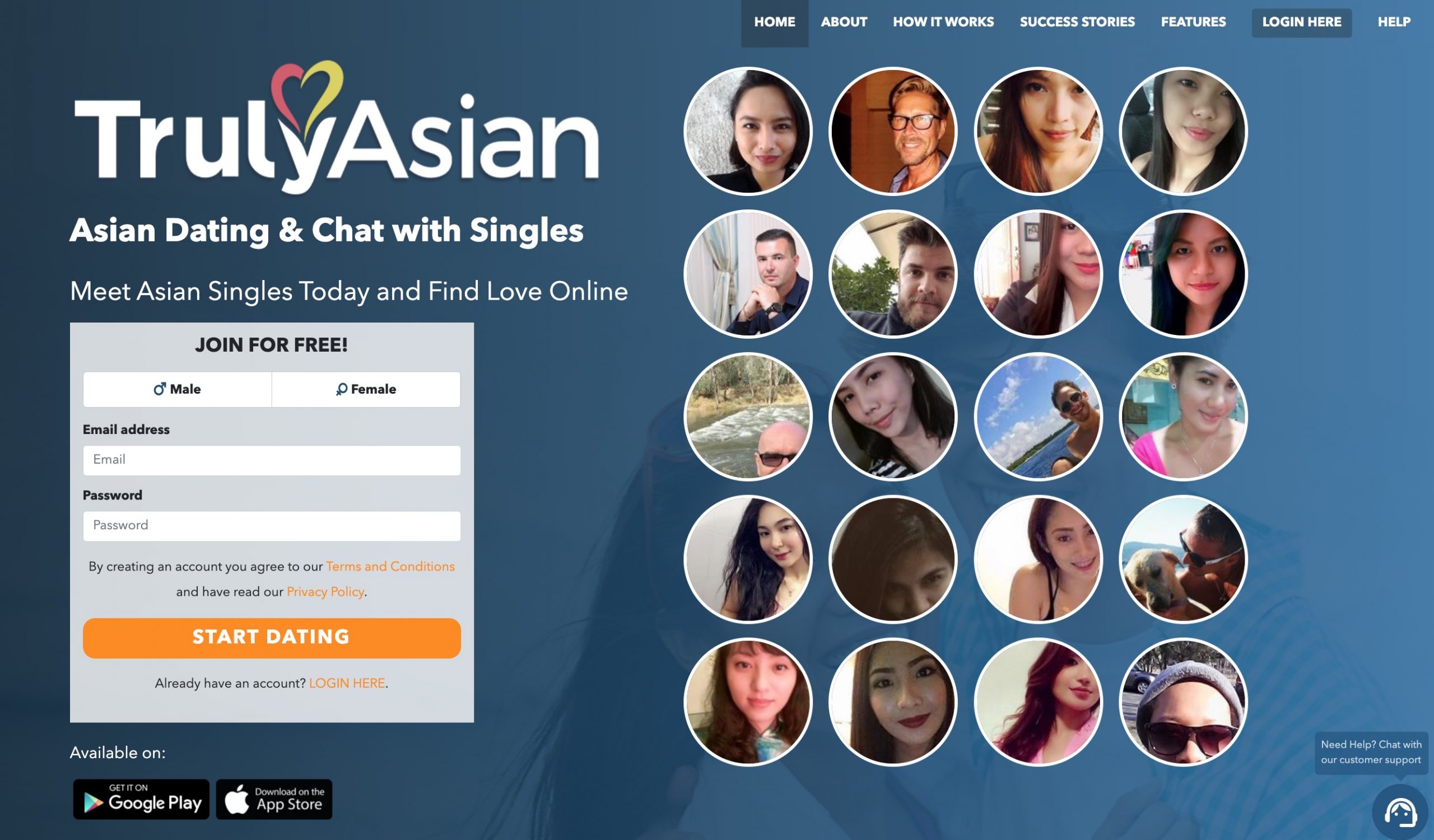 asian dating service dallas area code