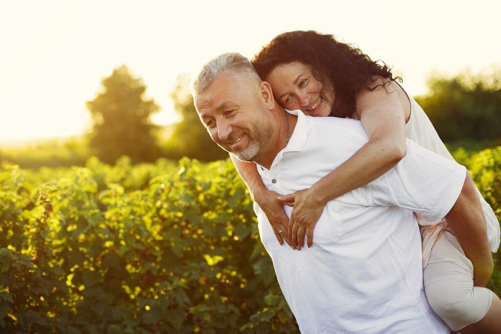 Online dating when you are 50