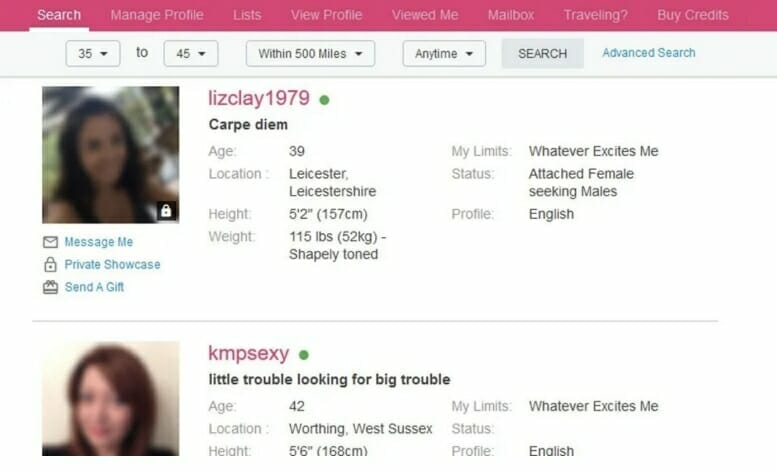 Ashley Madison users