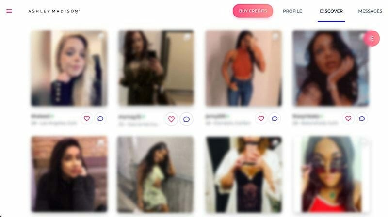 Ashley Madison users